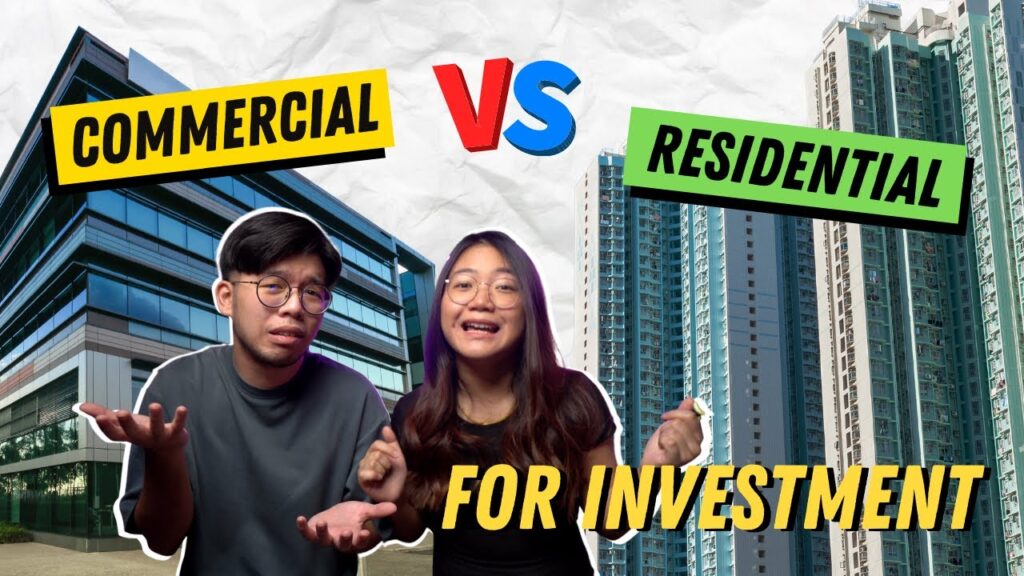 Residential Vs. Commercial Property Investment In Malaysia